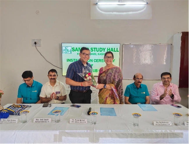 Installation ceremony of...