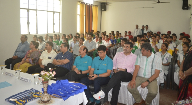 Installation ceremony of...