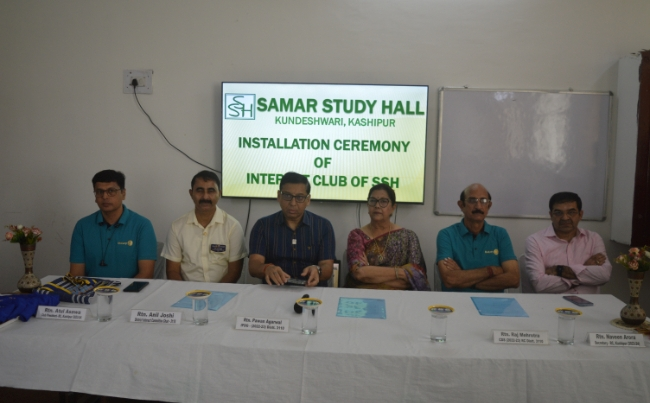 Installation ceremony of...