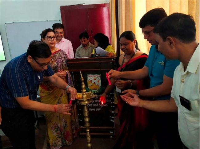 Installation ceremony of...