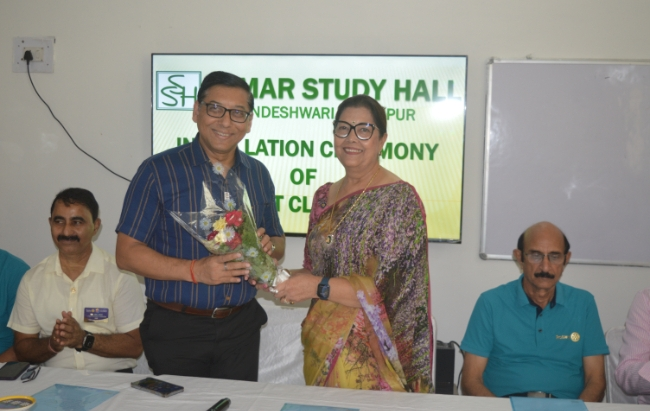Installation ceremony of...