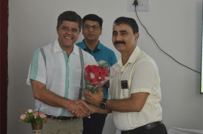 Installation ceremony of...