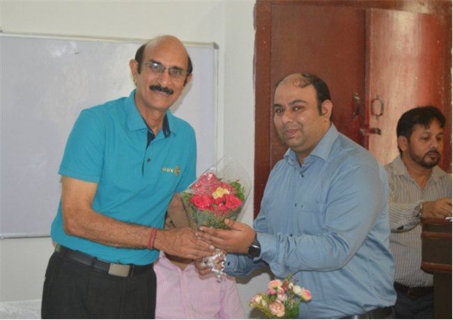 Installation ceremony of...