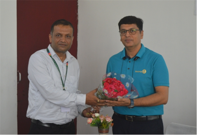 Installation ceremony of...