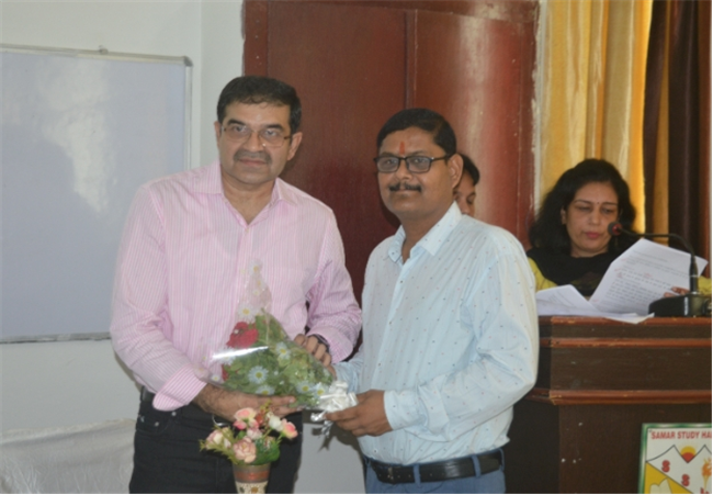 Installation ceremony of...