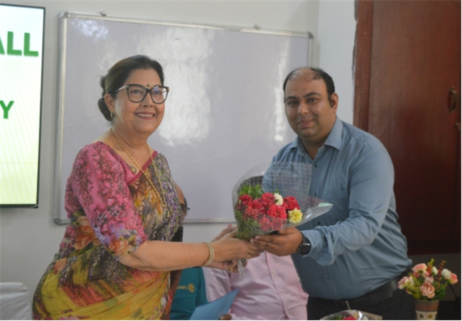 Installation ceremony of...
