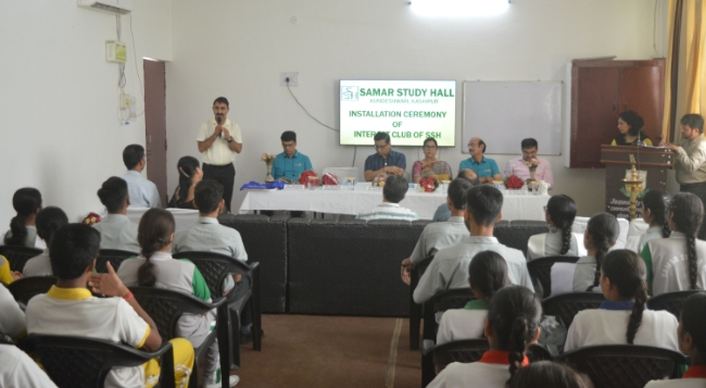 Installation ceremony of...