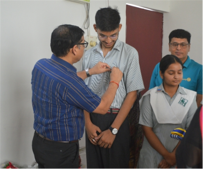 Installation ceremony of...