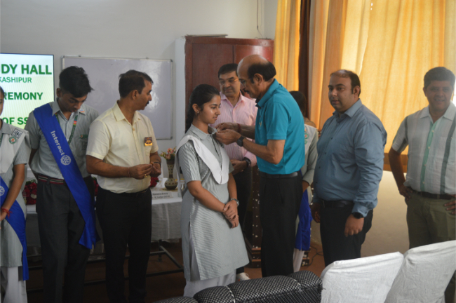 Installation ceremony of...