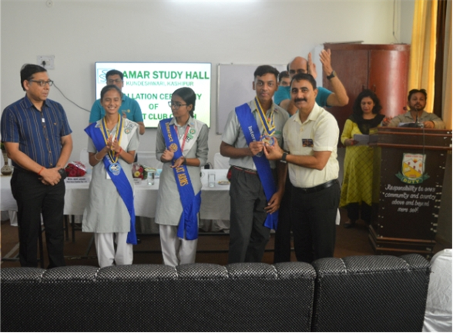 Installation ceremony of...