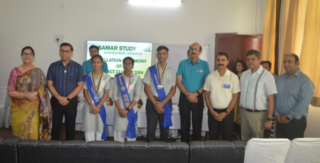 Installation ceremony of...