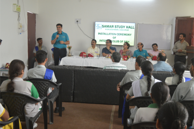 Installation ceremony of...