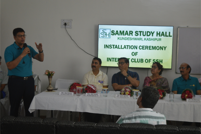 Installation ceremony of...