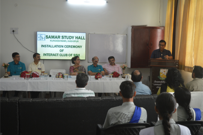 Installation ceremony of...