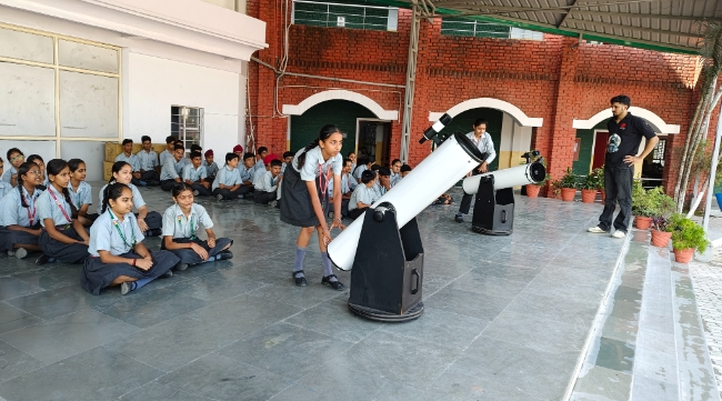 Astro Workshop at Samar Study...