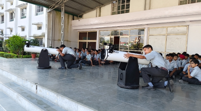 Astro Workshop at Samar Study...