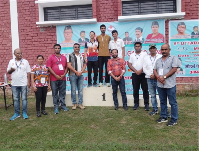 5th Uttrakhand state Game...