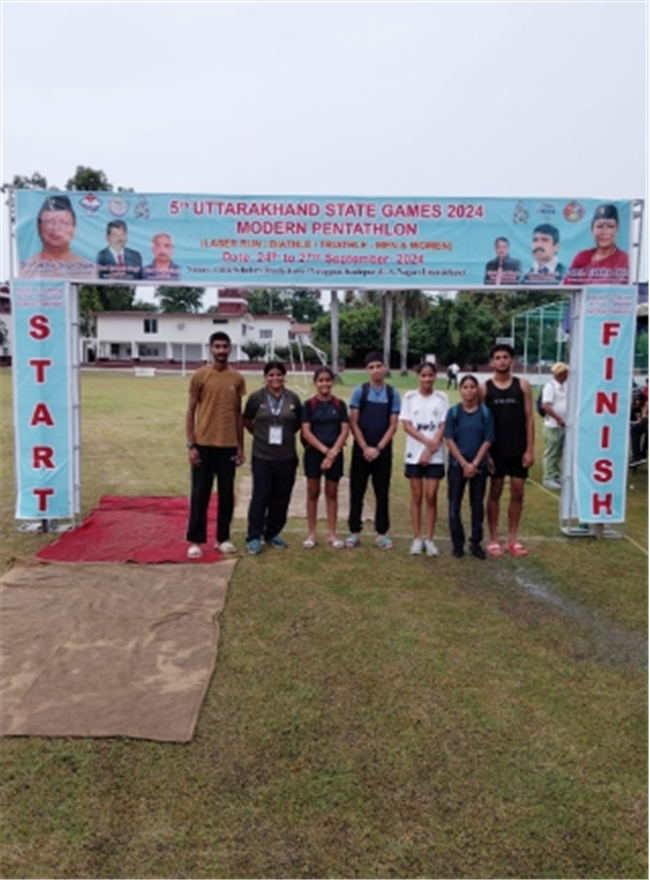5th Uttrakhand state Game...