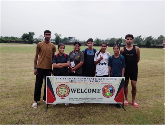 5th Uttrakhand state Game...