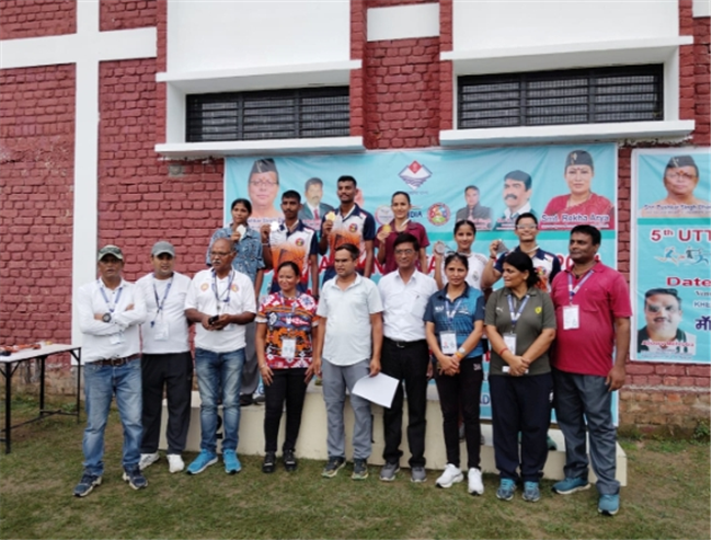 5th Uttrakhand state Game...