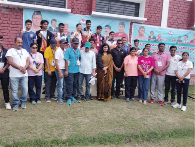 5th Uttrakhand state Game...
