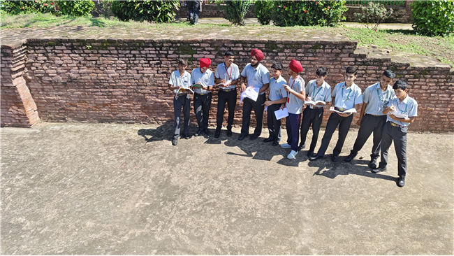 Drona Sagar Visit
