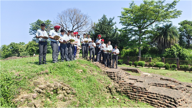 Drona Sagar Visit