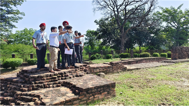 Drona Sagar Visit