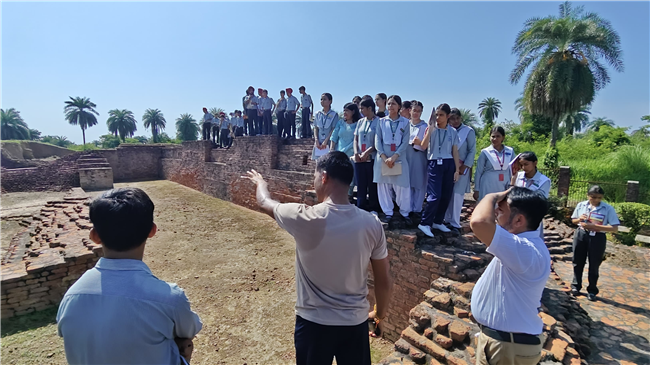 Drona Sagar Visit