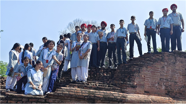 Drona Sagar Visit