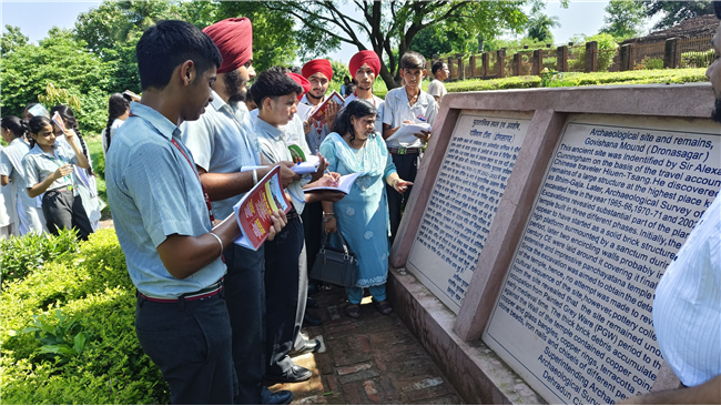 Drona Sagar Visit