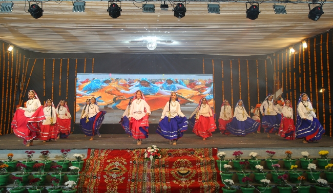 Annual Function 'Rangotsav' -...