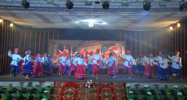 Annual Function 'Rangotsav' -...
