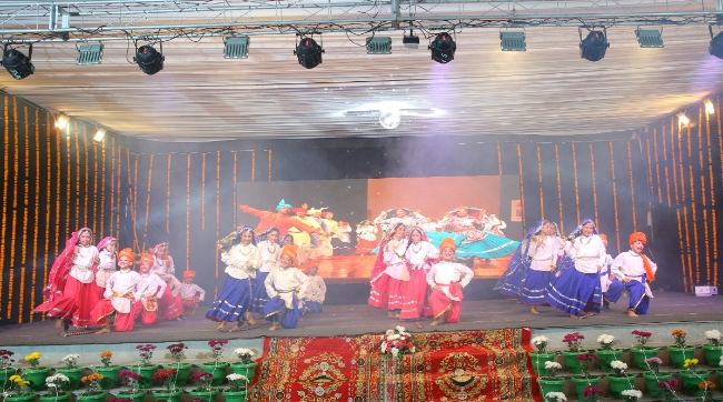 Annual Function 'Rangotsav' -...