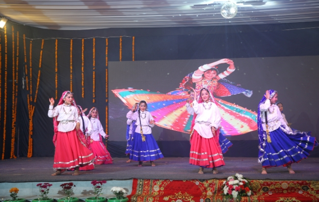 Annual Function 'Rangotsav' -...