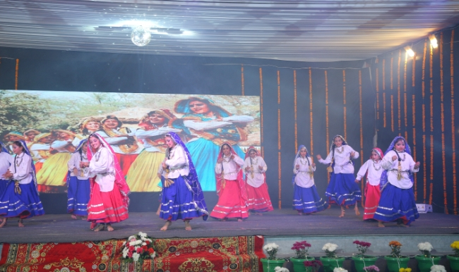 Annual Function 'Rangotsav' -...