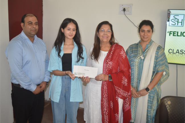 Class XII Meritorious Students