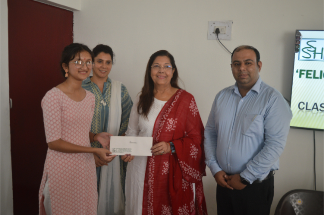 Class XII Meritorious Students