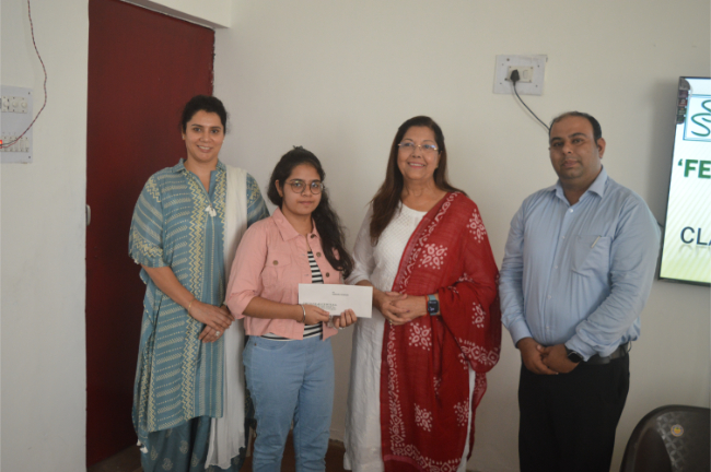 Class XII Meritorious Students