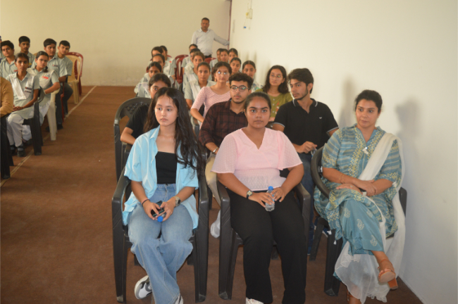 Class XII Meritorious Students