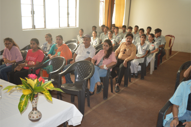 Class XII Meritorious Students