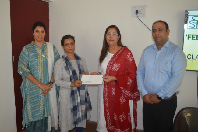 Class XII Meritorious Students
