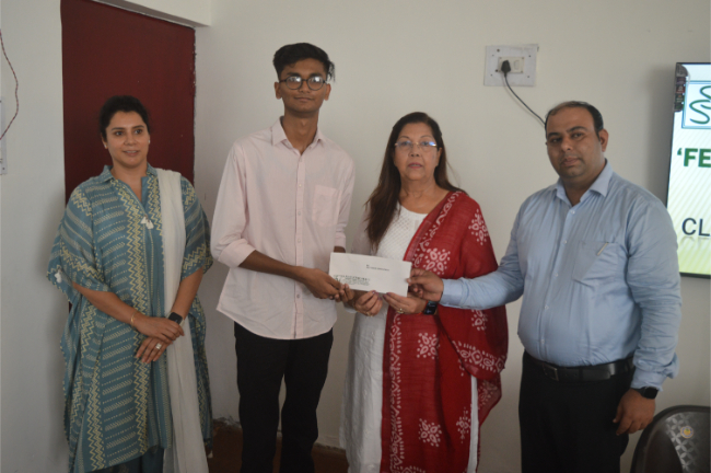 Class XII Meritorious Students