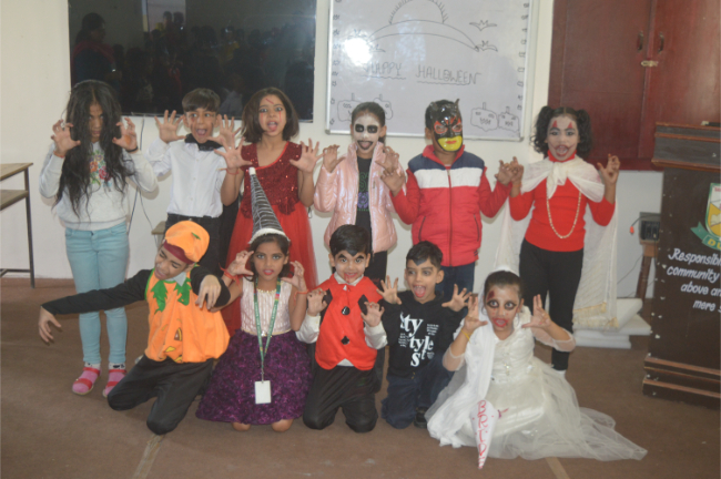 Halloween Activity
