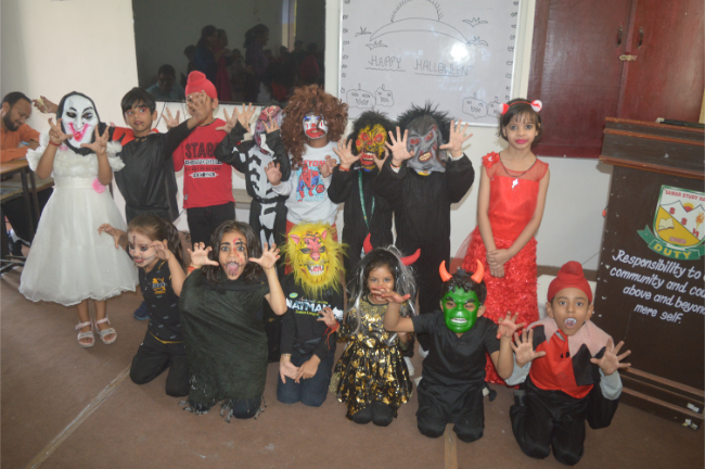 Halloween Activity
