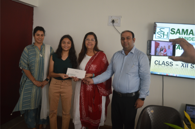 Class XII Meritorious Students