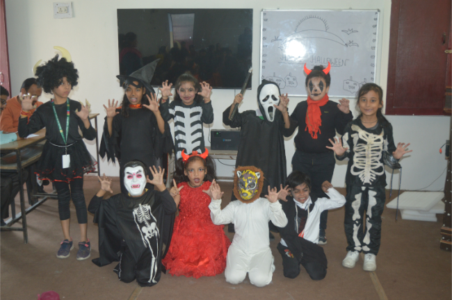 Halloween Activity