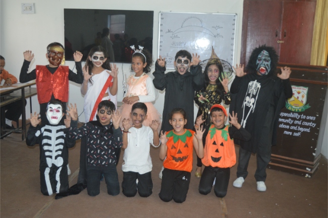 Halloween Activity