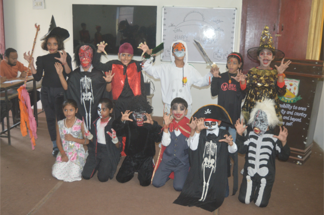 Halloween Activity
