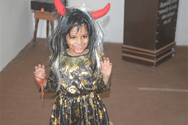 Halloween Activity